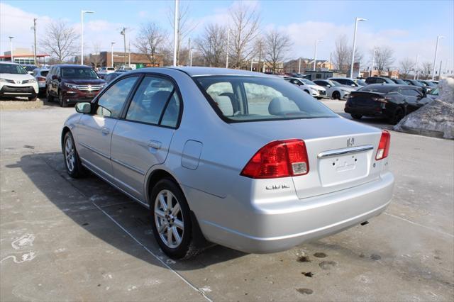 used 2003 Honda Civic car, priced at $3,750