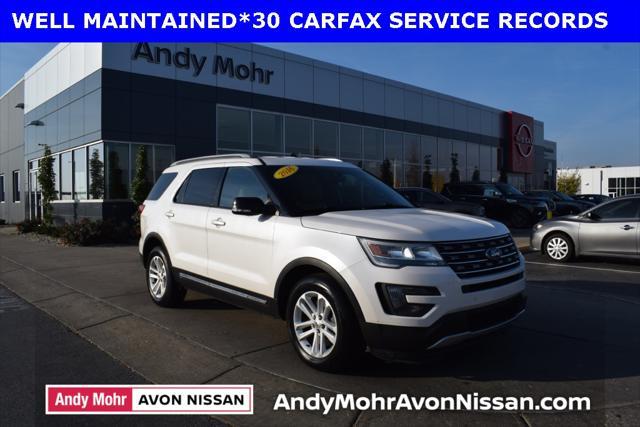 used 2016 Ford Explorer car, priced at $12,750