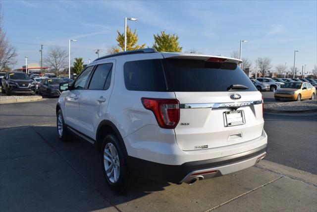 used 2016 Ford Explorer car, priced at $12,750