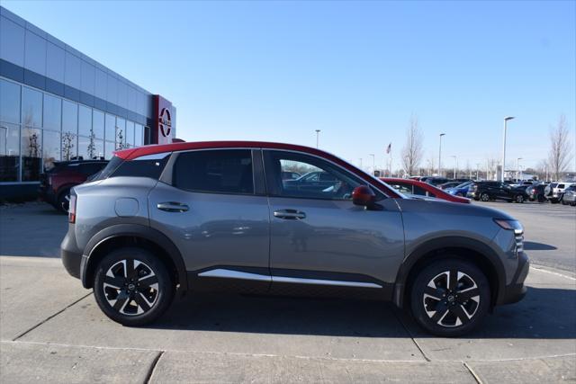 new 2025 Nissan Kicks car, priced at $27,049