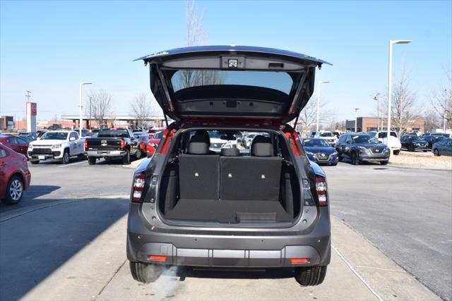 new 2025 Nissan Kicks car, priced at $27,049