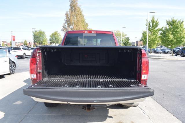 used 2018 Ram 1500 car, priced at $19,500