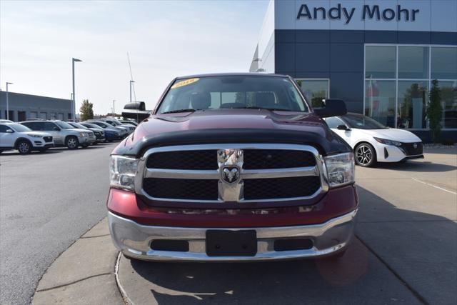 used 2018 Ram 1500 car, priced at $19,500