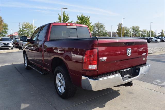 used 2018 Ram 1500 car, priced at $19,500