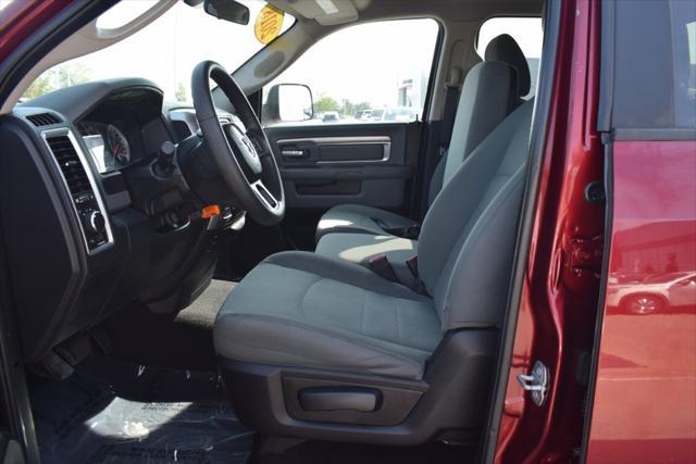 used 2018 Ram 1500 car, priced at $19,500