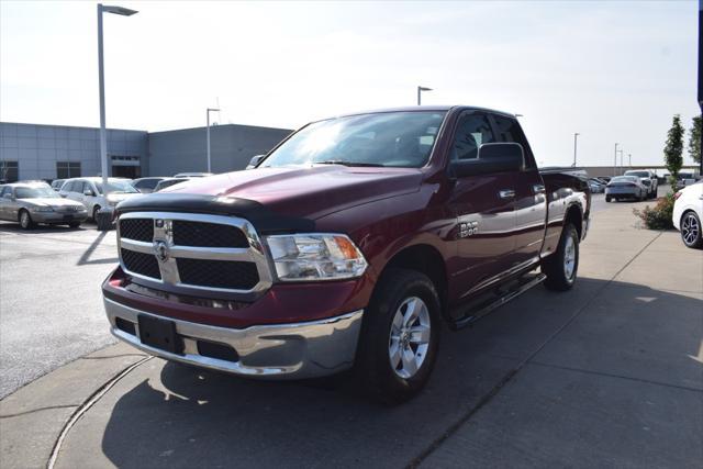 used 2018 Ram 1500 car, priced at $19,500