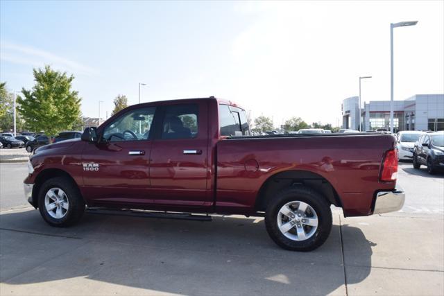 used 2018 Ram 1500 car, priced at $19,500