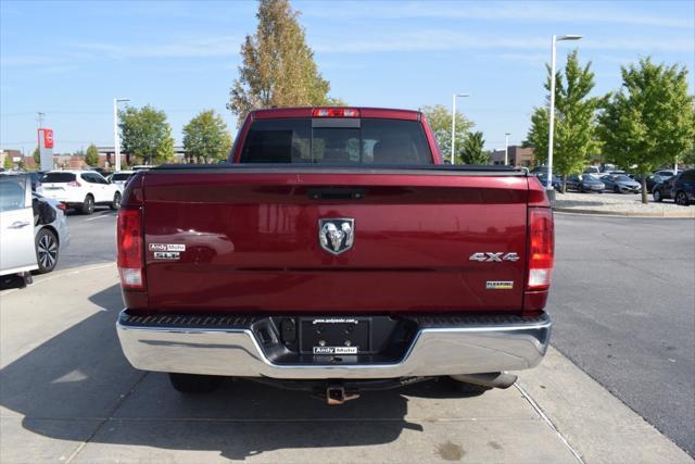 used 2018 Ram 1500 car, priced at $19,500