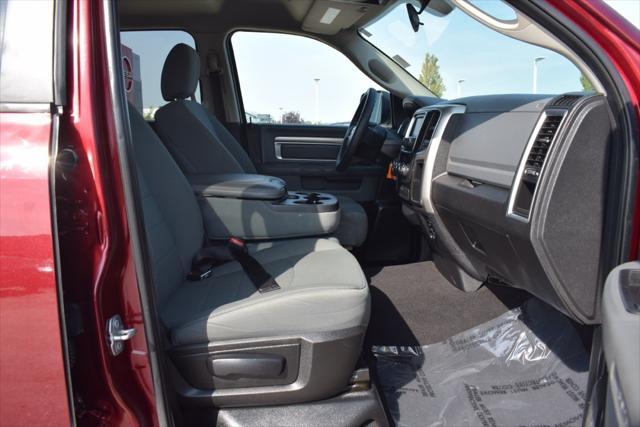 used 2018 Ram 1500 car, priced at $19,500