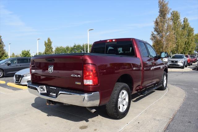 used 2018 Ram 1500 car, priced at $19,500