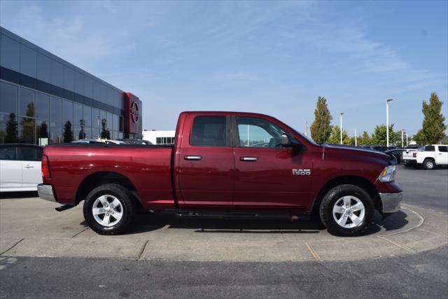 used 2018 Ram 1500 car, priced at $19,500