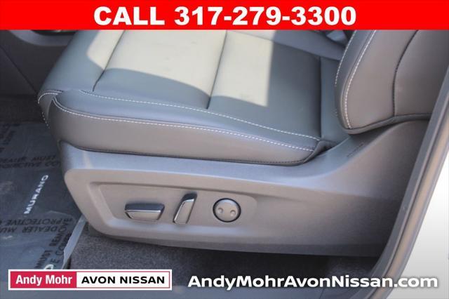 new 2025 Nissan Murano car, priced at $46,321