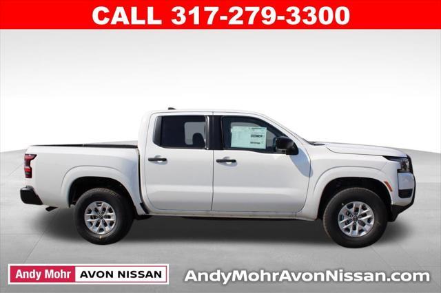 new 2025 Nissan Frontier car, priced at $36,423