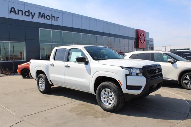 new 2025 Nissan Frontier car, priced at $35,990