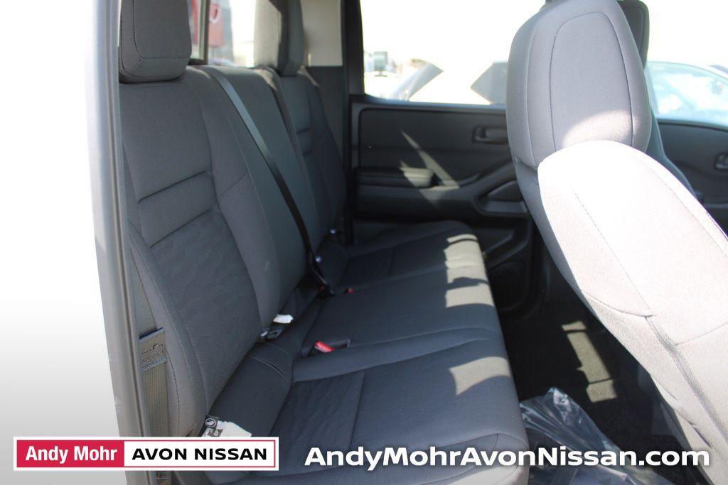 new 2025 Nissan Frontier car, priced at $33,323