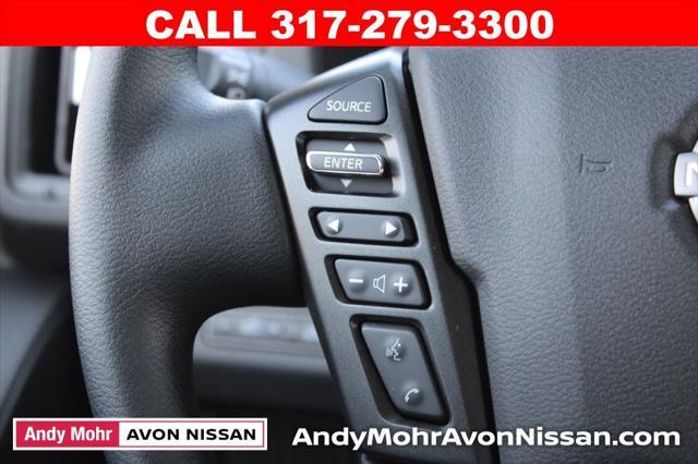 new 2025 Nissan Frontier car, priced at $36,423