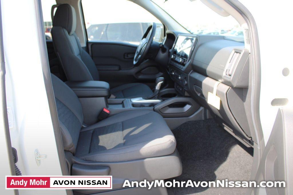 new 2025 Nissan Frontier car, priced at $33,323