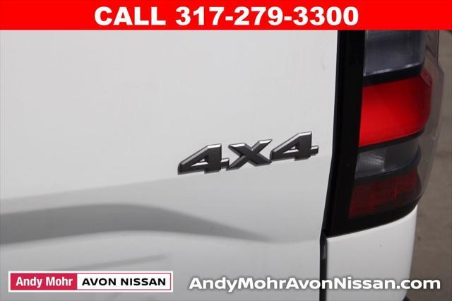new 2025 Nissan Frontier car, priced at $36,423