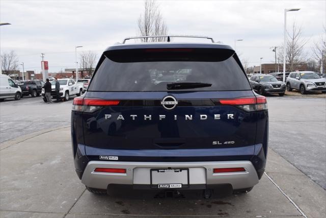 new 2025 Nissan Pathfinder car, priced at $47,610