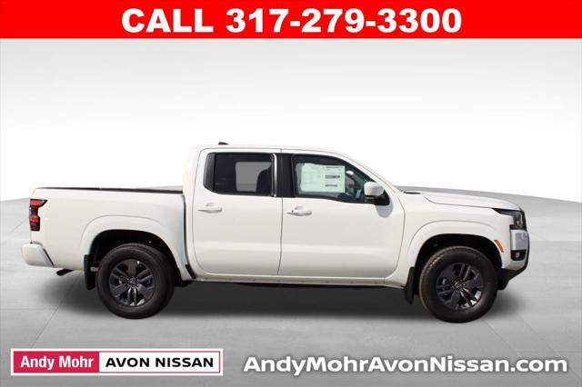 new 2025 Nissan Frontier car, priced at $40,605