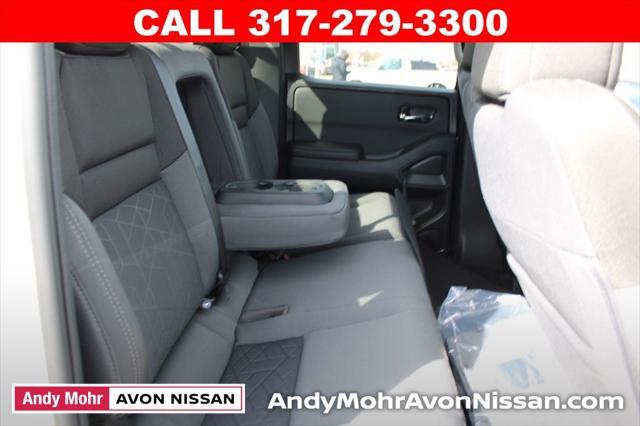 new 2025 Nissan Frontier car, priced at $40,605