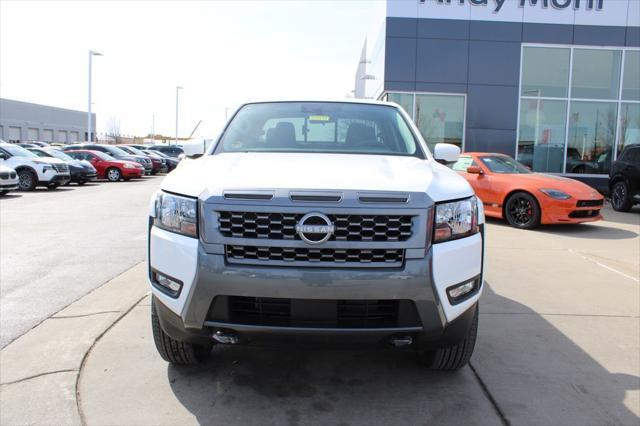 new 2025 Nissan Frontier car, priced at $40,605