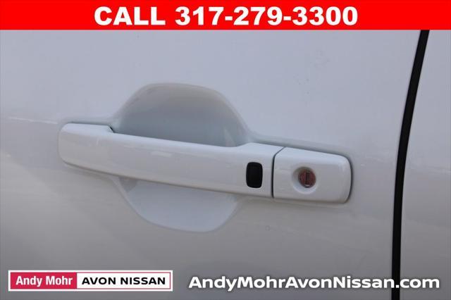 new 2025 Nissan Frontier car, priced at $40,605