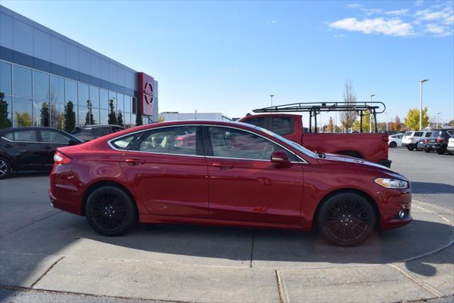 used 2016 Ford Fusion car, priced at $12,500