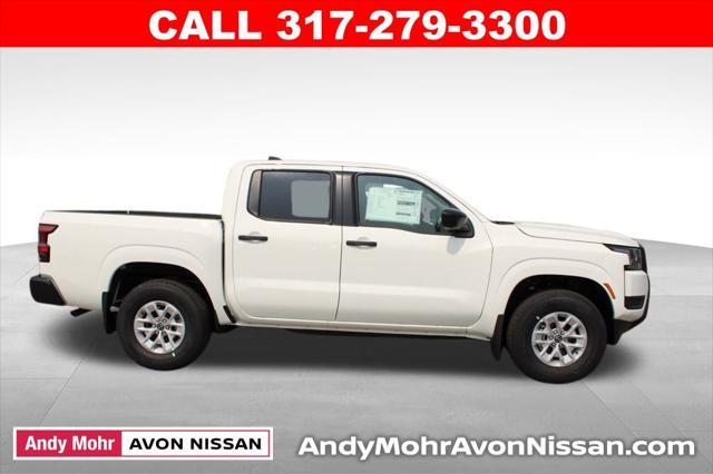new 2025 Nissan Frontier car, priced at $35,734