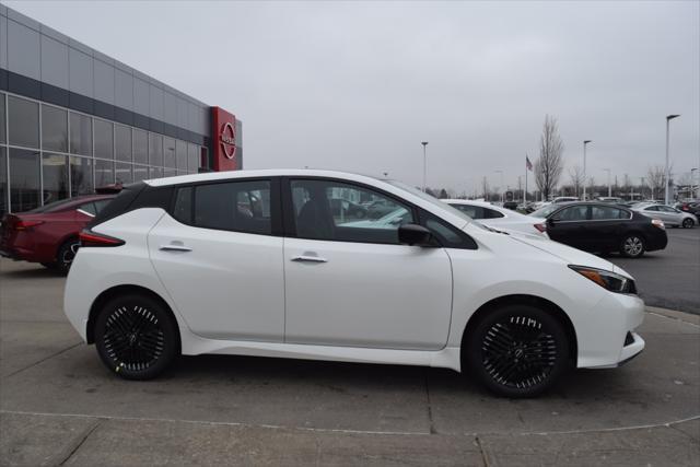 new 2024 Nissan Leaf car, priced at $32,584