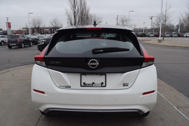 new 2024 Nissan Leaf car, priced at $32,584