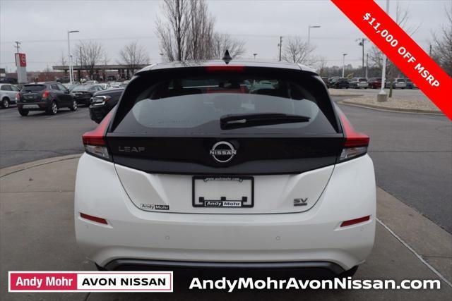 new 2024 Nissan Leaf car, priced at $28,826