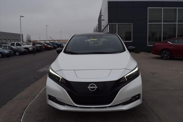 new 2024 Nissan Leaf car, priced at $32,584