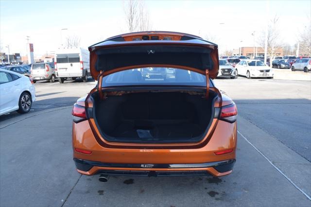 new 2025 Nissan Sentra car, priced at $27,718