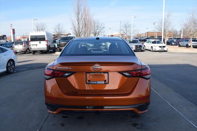 new 2025 Nissan Sentra car, priced at $27,718