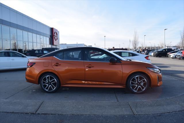 new 2025 Nissan Sentra car, priced at $27,718