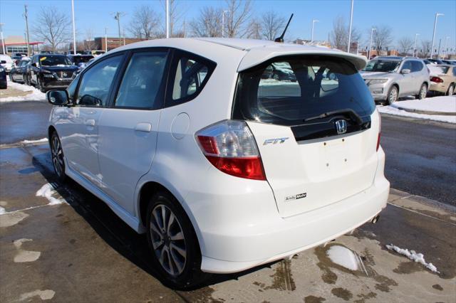 used 2012 Honda Fit car, priced at $8,961