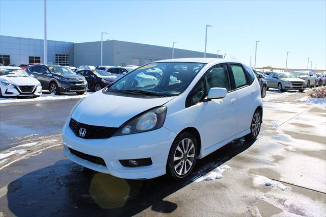 used 2012 Honda Fit car, priced at $8,961