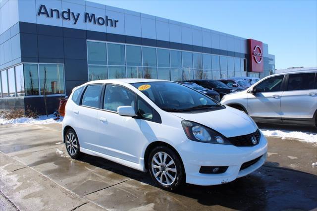 used 2012 Honda Fit car, priced at $8,961