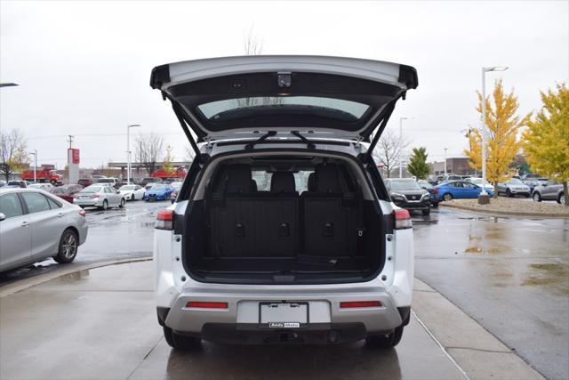 new 2025 Nissan Pathfinder car, priced at $50,286