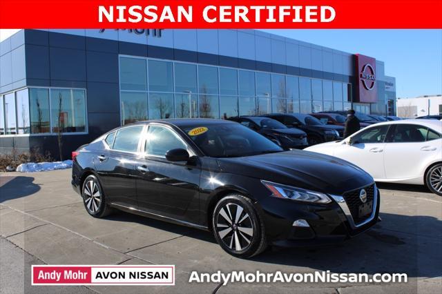 used 2022 Nissan Altima car, priced at $17,750