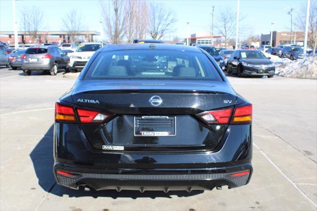 used 2022 Nissan Altima car, priced at $17,750