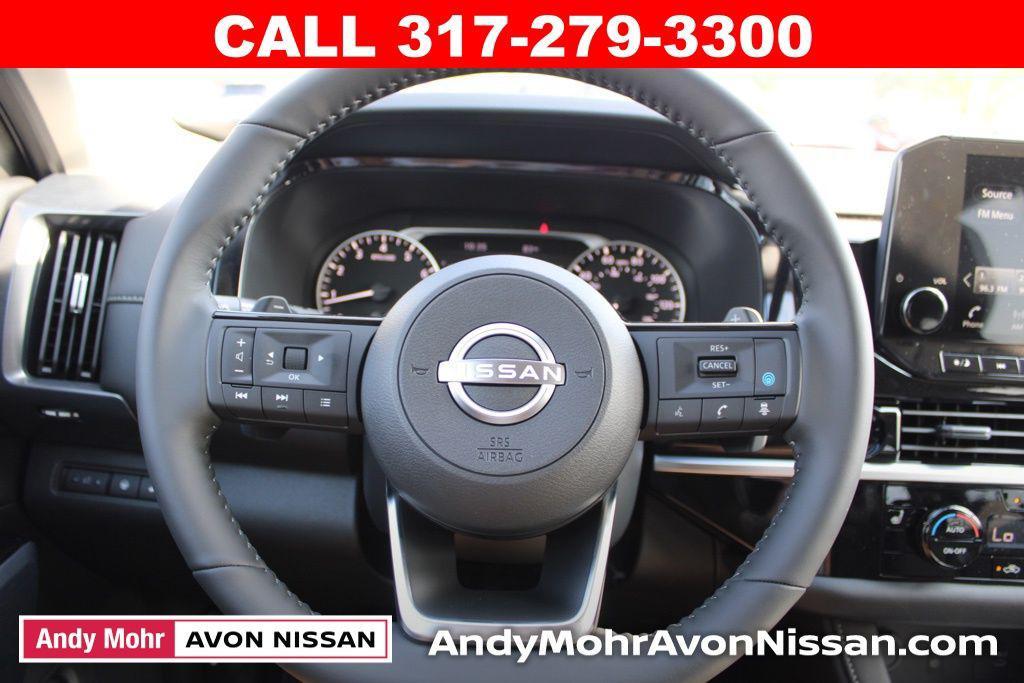 new 2025 Nissan Pathfinder car, priced at $43,413