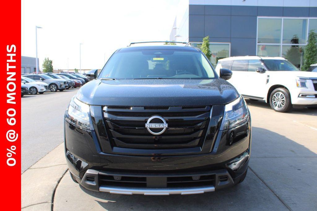 new 2025 Nissan Pathfinder car, priced at $39,513