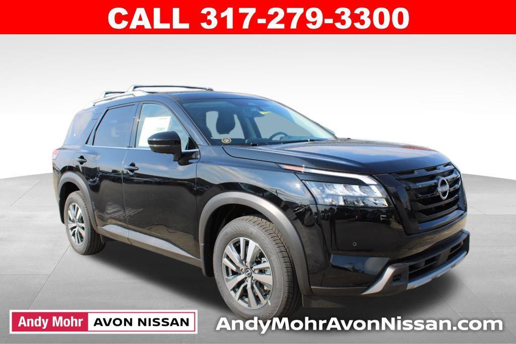 new 2025 Nissan Pathfinder car, priced at $43,413