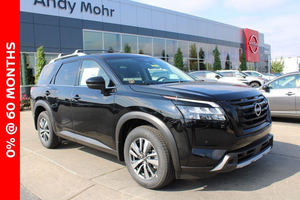 new 2025 Nissan Pathfinder car, priced at $38,413