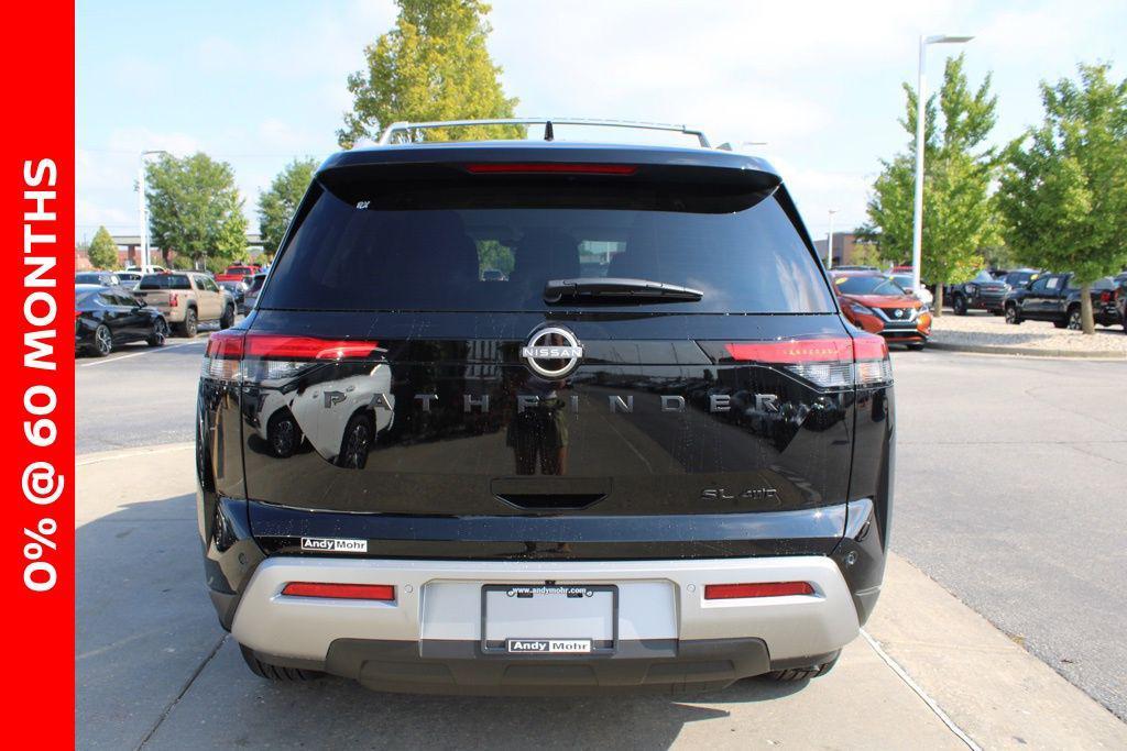 new 2025 Nissan Pathfinder car, priced at $39,513