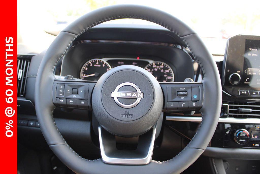 new 2025 Nissan Pathfinder car, priced at $39,513