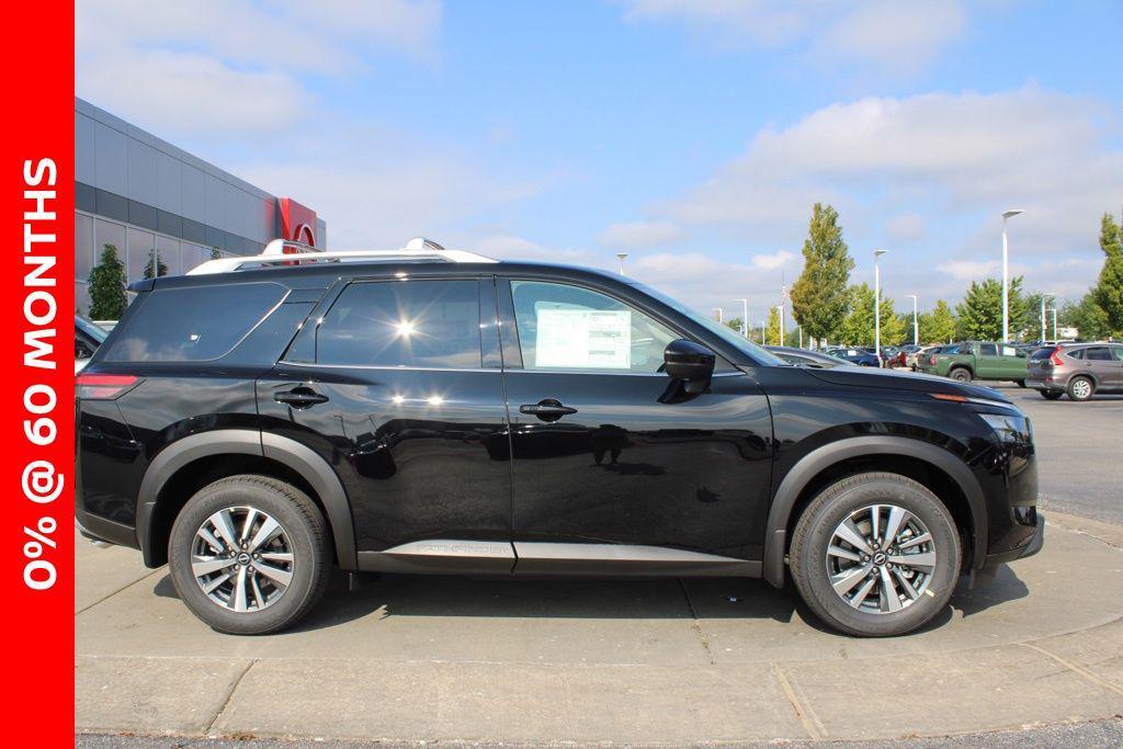 new 2025 Nissan Pathfinder car, priced at $39,513
