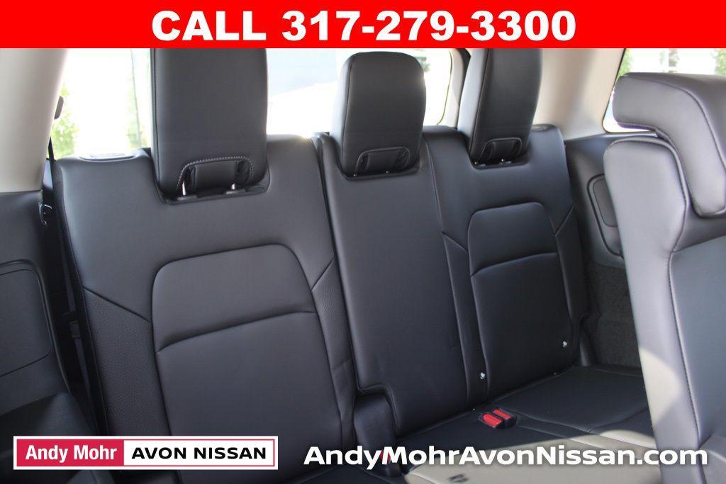 new 2025 Nissan Pathfinder car, priced at $43,413